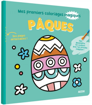 Mes premiers coloriages magiques - pâques (ne)