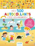 MES 500 AUTOCOLLANTS - C'EST LES VACANCES !