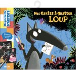 Ma pochette d'artiste - cartes à gratter du loup