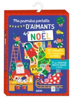 Ma pochette d'aimants - noël
