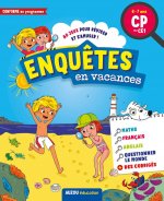 Enquêtes en vacances - cp au ce1