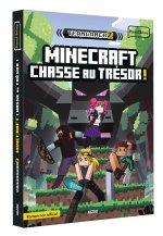 Team gamerz - tome 2 minecraft : chasse au trésor