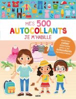 Mes 500 autocollants - je m'habille