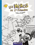 LES HÉROS DE 1RE PRIMAIRE - PREMIÈRES LECTURES NIVEAU 1   SORTIE À LA FERME