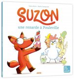 SUZON, UNE RENARDE À POULEVILLE