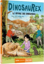 DINOSAUREX TOME 6   LE VOYAGE DES DINOSAURES