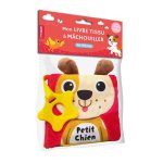 Livre tissu - Petit Chien