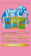 Le coffret ABC du tarot persan de madame Indira - le livre + le jeu officiel de 55 cartes