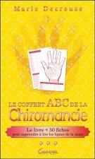Le coffret ABC de la chiromancie - le livre + 50 fiches pour apprendre à lire les lignes de la main