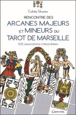 Rencontre des arcanes majeurs et mineurs du tarot de Marseille - 1232 associations interprétées