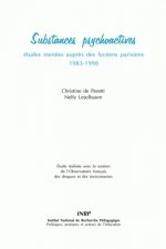 Substances psychoactives - études menées auprès des lycéens parisiens, 1983-1998