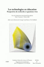 Les technologies en éducation - perspectives de recherche et questions vives