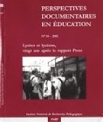 PERSPECTIVES DOCUMENTAIRES EN EDUCATION, N  054/2001. LYCEES ET LYCEE NS, VINGT ANS APRES LE RAPPORT