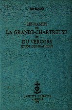 MASSIFS DE LA GRANDE-CHARTREUSE