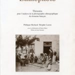 Ethnophoto - thésaurus pour l'analyse de la photographie ethnographique du domaine français
