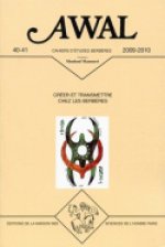 AWAL, N 40-41/2009-2010. CREER ET TRANSMETTRE CHEZ LES BERBERES