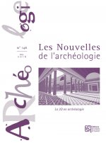 LES NOUVELLES DE L'ARCHEOLOGIE, N  146/DECEMBRE 2016. LA 3D EN ARCHEO