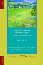 REGIONS NATURELLES ET NOMS DE PAYS