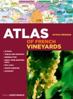 Atlas des vignobles de France (gb) - Anglais