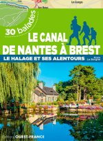 Le canal de Nantes à Brest - Le halage et ses alentours - 30 balades