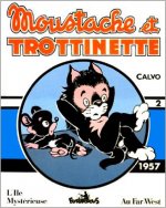 Moustache et Trottinette