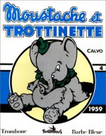 Moustache et Trottinette