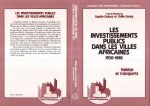 Les investissements publics dans les villes africaines