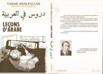 Leçons d'arabe