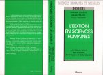 L'édition en sciences humaines