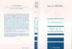 La distanciation