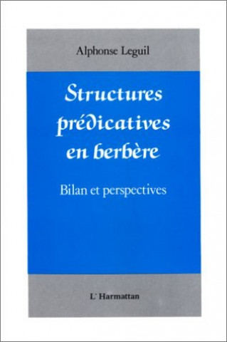 Structures prédicatives en Berbère