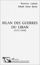 Bilan des guerres du Liban 1975-1990