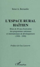 L'espace rural haïtien