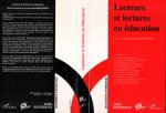 Lecteurs et lectures en éducation
