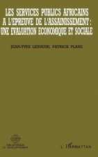 Les services publics africains à l'épreuve de l'assainissement : une évaluation économique et sociale