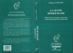 La juste démocratie