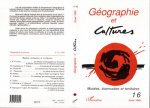 Géographie et Cultures