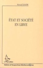Etat et société en Libye