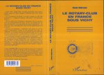 Le Rotary-club en France sous Vichy