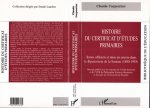Histoire du certificat d'études primaires