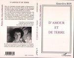 D'amour et de terre
