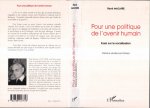 Pour une politique de l'avenir humain