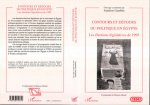 Contours et détours du politique en Egypte