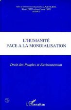 L'HUMANITÉ FACE A LA MONDIALISATION