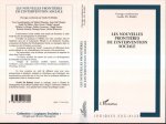 LES NOUVELLES FRONTIÈRES DE L'INTERVENTION SOCIALE