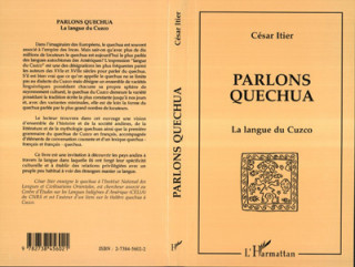Parlons quechua (Itier)(Miękka)