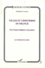Villes et cimetières en France