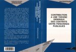 Contribution à une théorie générale des contrats entre personnes publiques