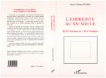 L'empreinte au XXè siècle