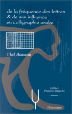 FREQUENCE (DE LA) DES LETTRES ET DE SON INFLUENCE EN CALLIGRAPHIE ARABE